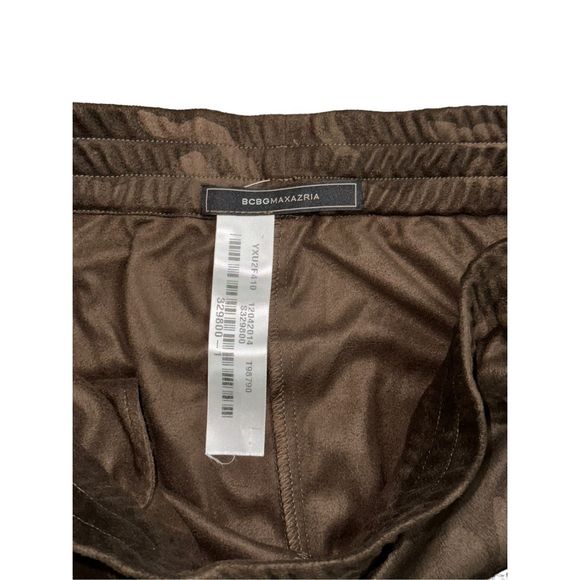 NWOT BCBGMaxazria Women’s Camouflage Joggers - Picture 5 of 8